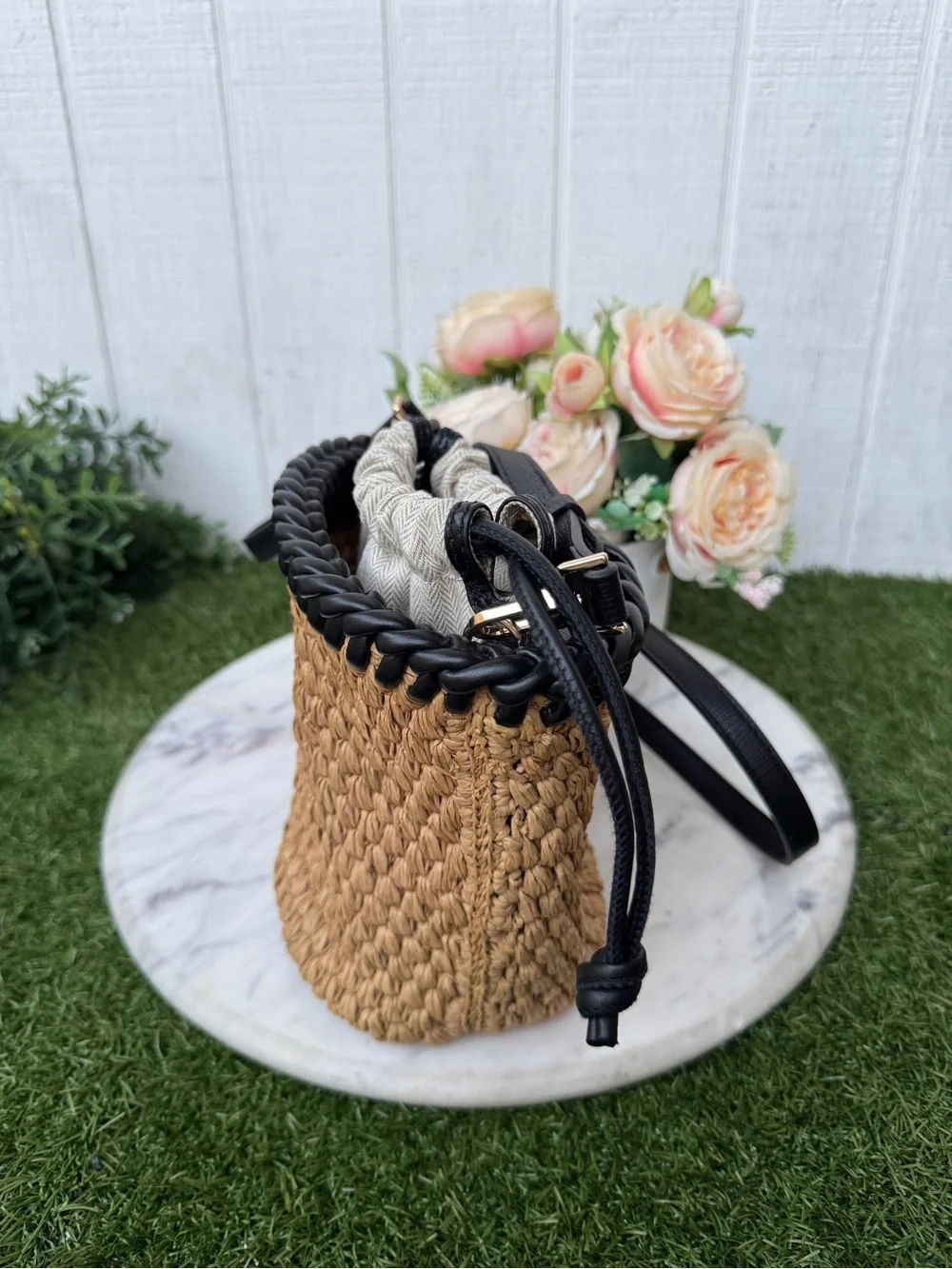 Tory Burch black strap